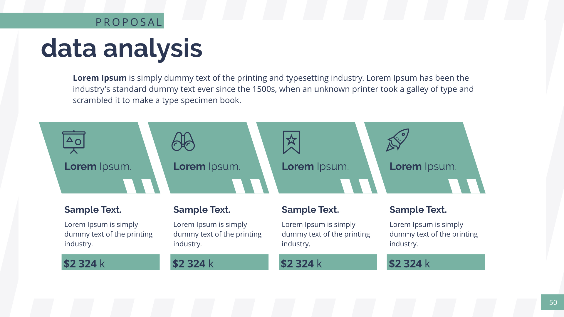 Proposal Keynote Presentation Template, Presentation Templates ...