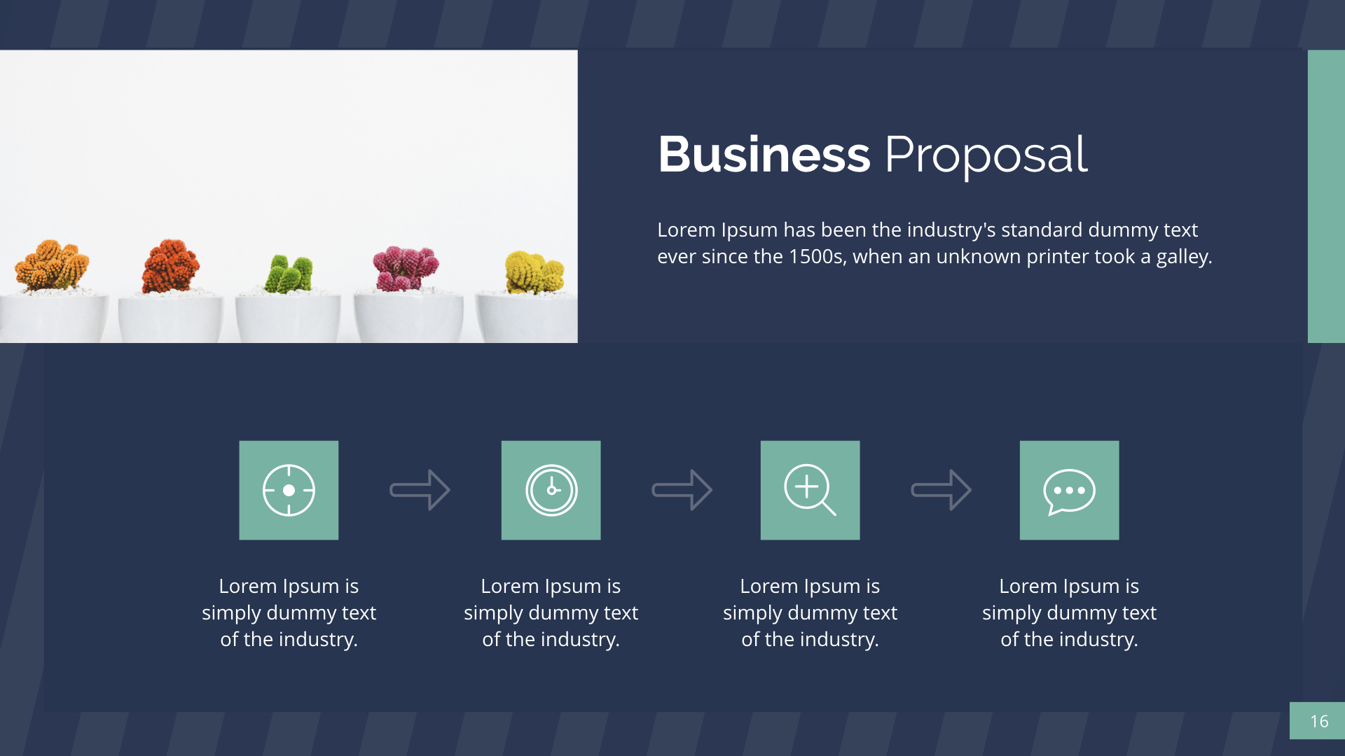 Proposal Keynote Presentation Template by SanaNik | GraphicRiver