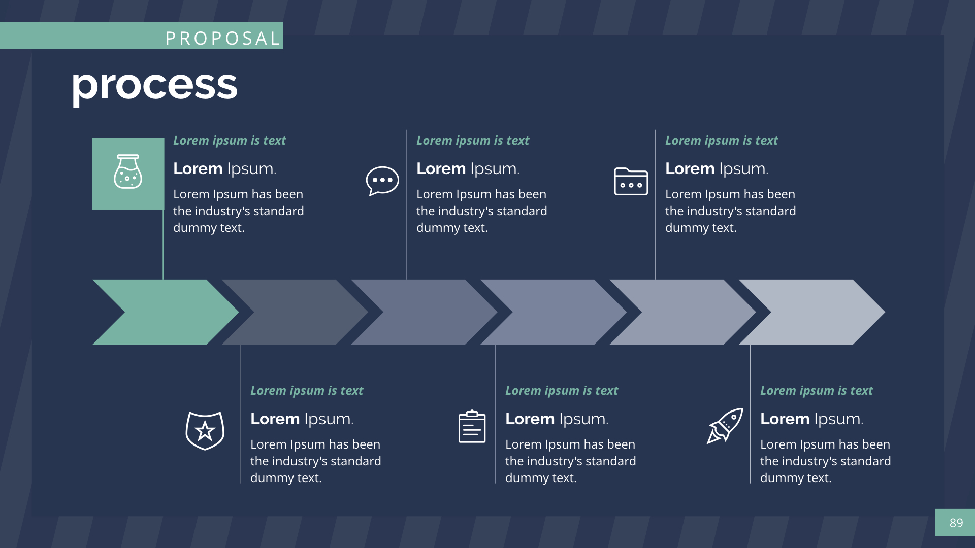 Proposal Keynote Presentation Template by SanaNik | GraphicRiver