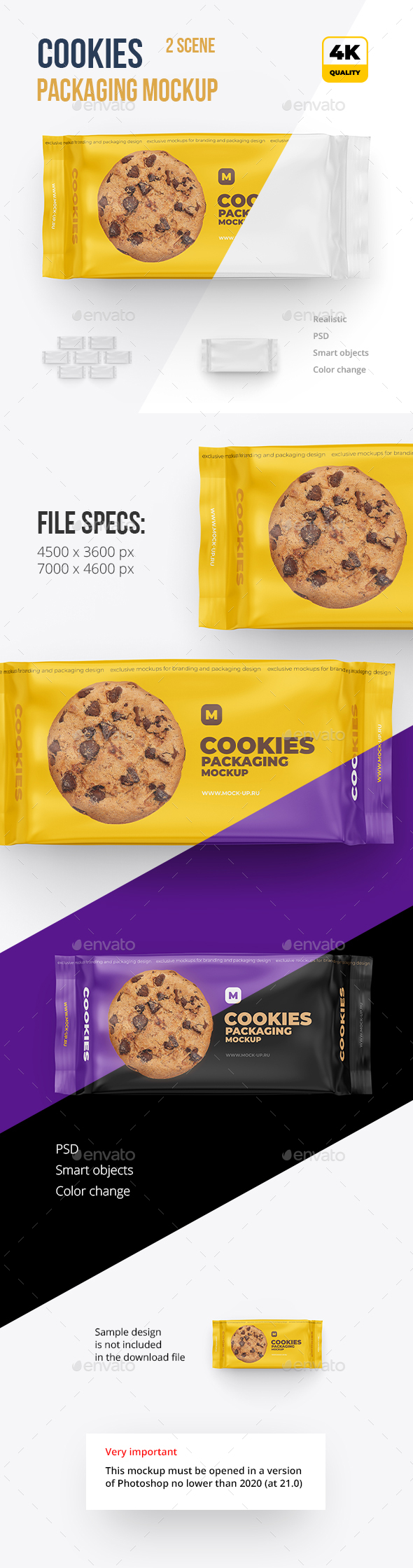 Download Cookies Flow Pack Mockup Top View 2 Scenes By Mock Up Ru Graphicriver