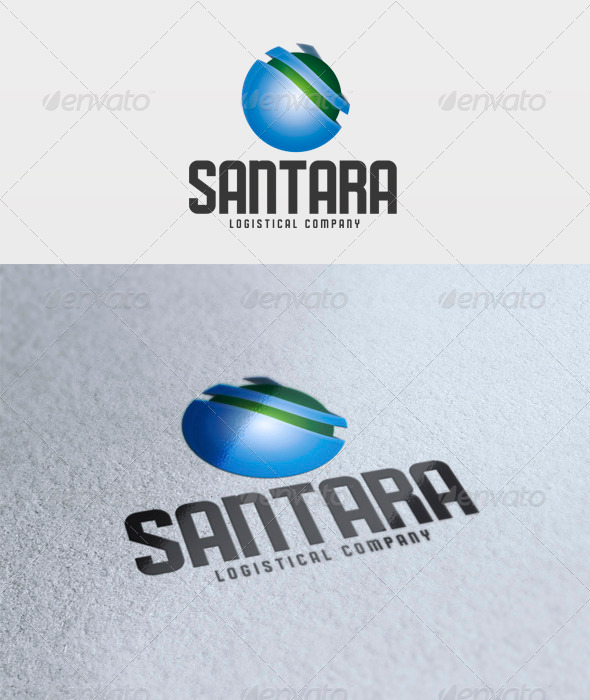 Santara Logo - Vector Abstract