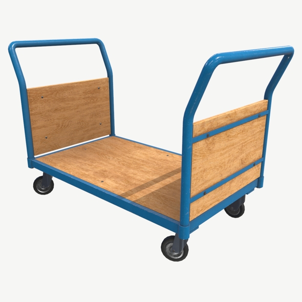 Platform Trolley - 3Docean 26007841