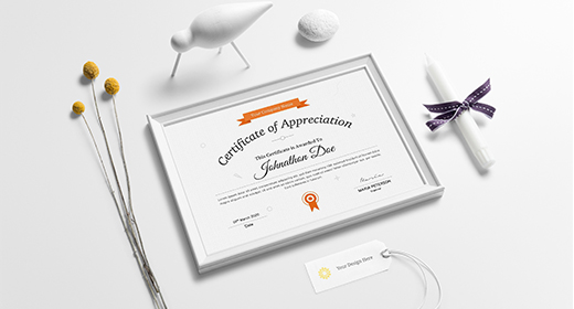 Certificate Template