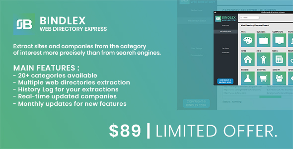 Bindlex Web Directory Express