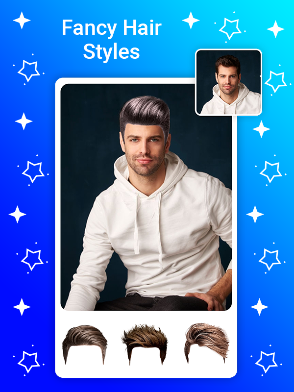 Men Photo Editor - Men Hairstyle Photo Editor by 