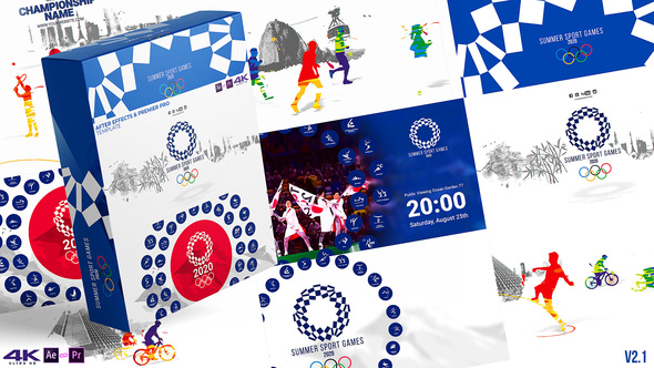 Summer Sport Games - VideoHive 16862165