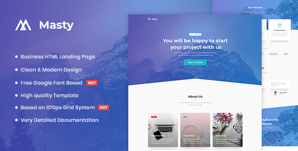 Masty - Business - ThemeForest 25956133