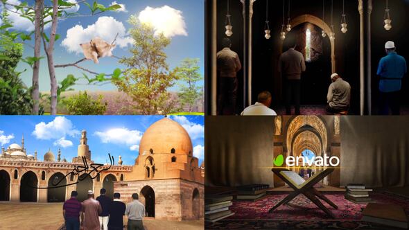 Ramadan Mosque Opener - VideoHive 25982556