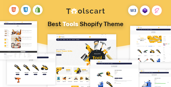 Toolscart - Tools - ThemeForest 25885957