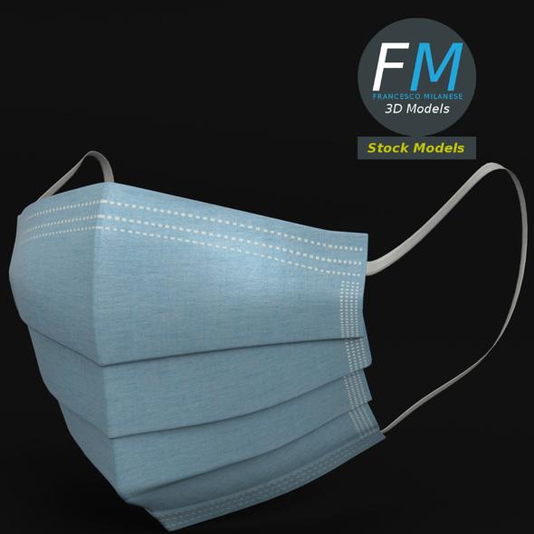 Surgical mask - 3Docean 26013371