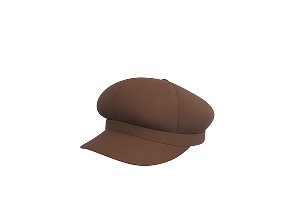 Poor Boy Hat - 3Docean 26018186