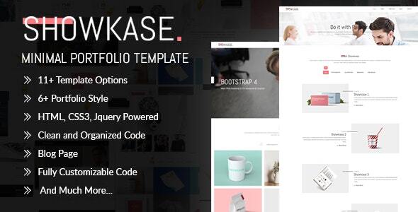 Showkase - Minimal - ThemeForest 21071015