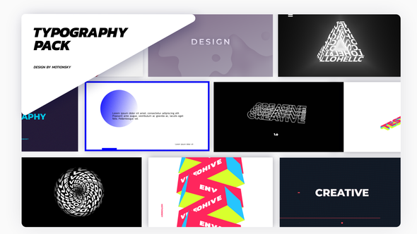 Brand New Titles - VideoHive 26021489