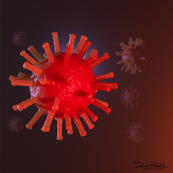 Coronavirus COVID-19 - 3Docean 26022026
