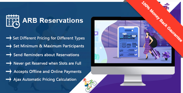 ARB | Appointment Reservation and Booking Plugin for WooCommerce