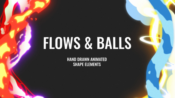 FlowBalls - VideoHive 26022675