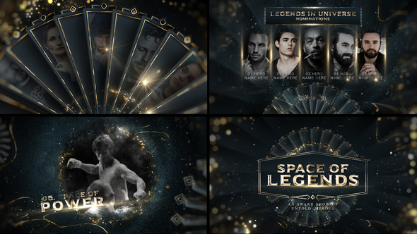 Space of Legends Awards Show