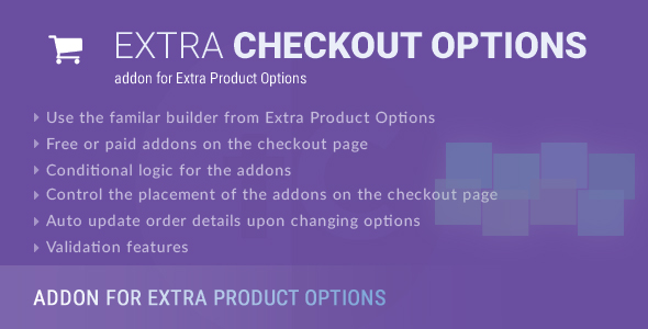 Extra Checkout Options - CodeCanyon 20439659