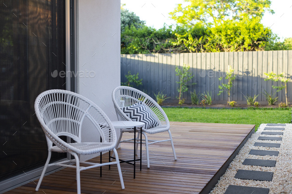 Outdoor setting - Stock Photo - Images