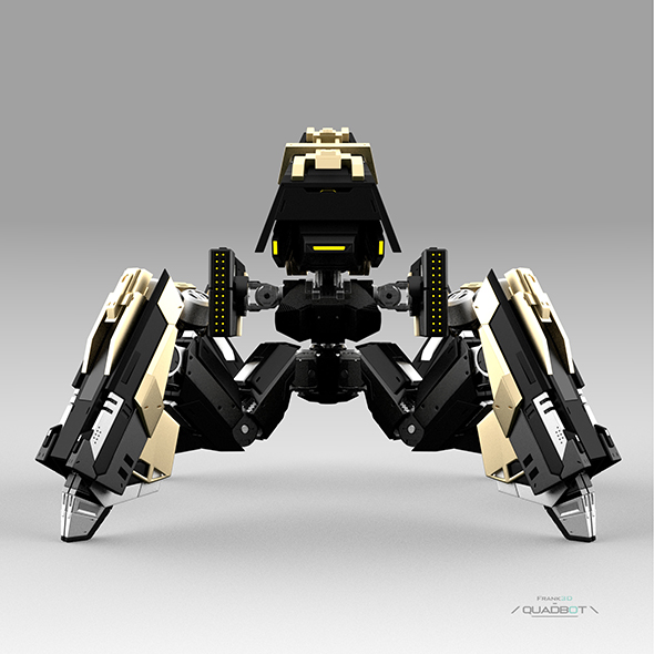 Quadbot 111F - 3Docean 26023543