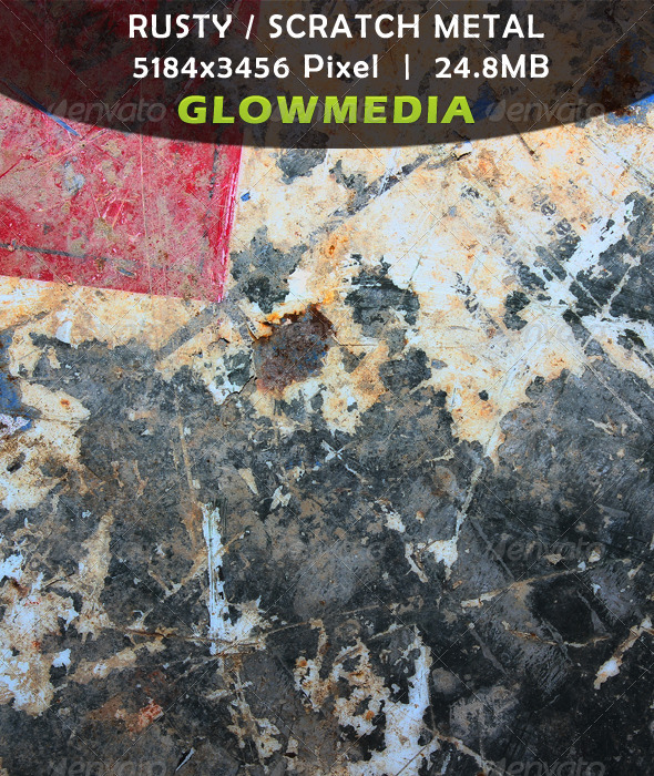 Rusty Scratch Metal