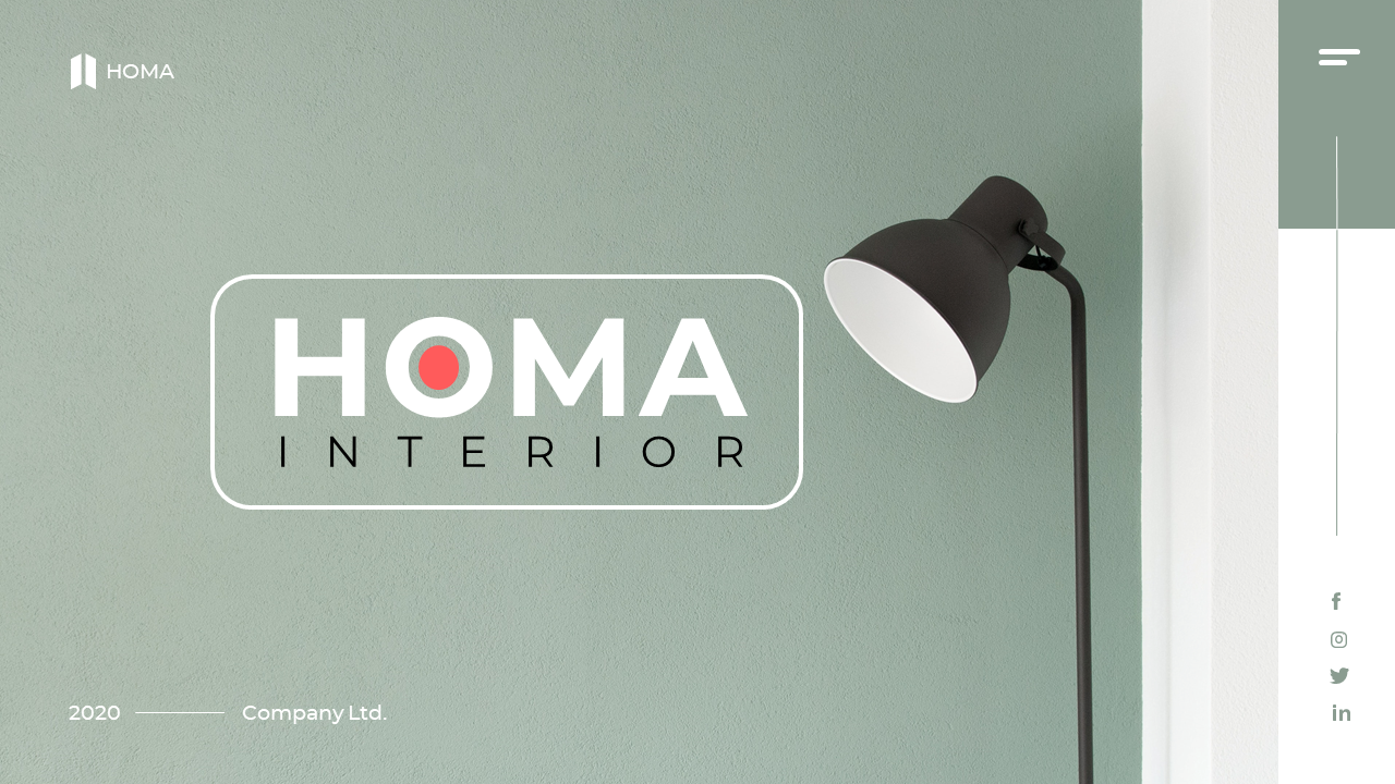 Homa – Creative Business Google Slides Template, Presentation Templates
