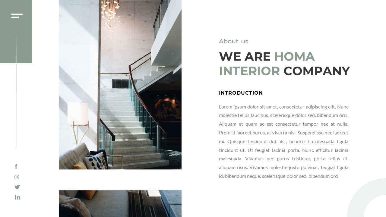 Homa – Creative Business Google Slides Template, Presentation Templates