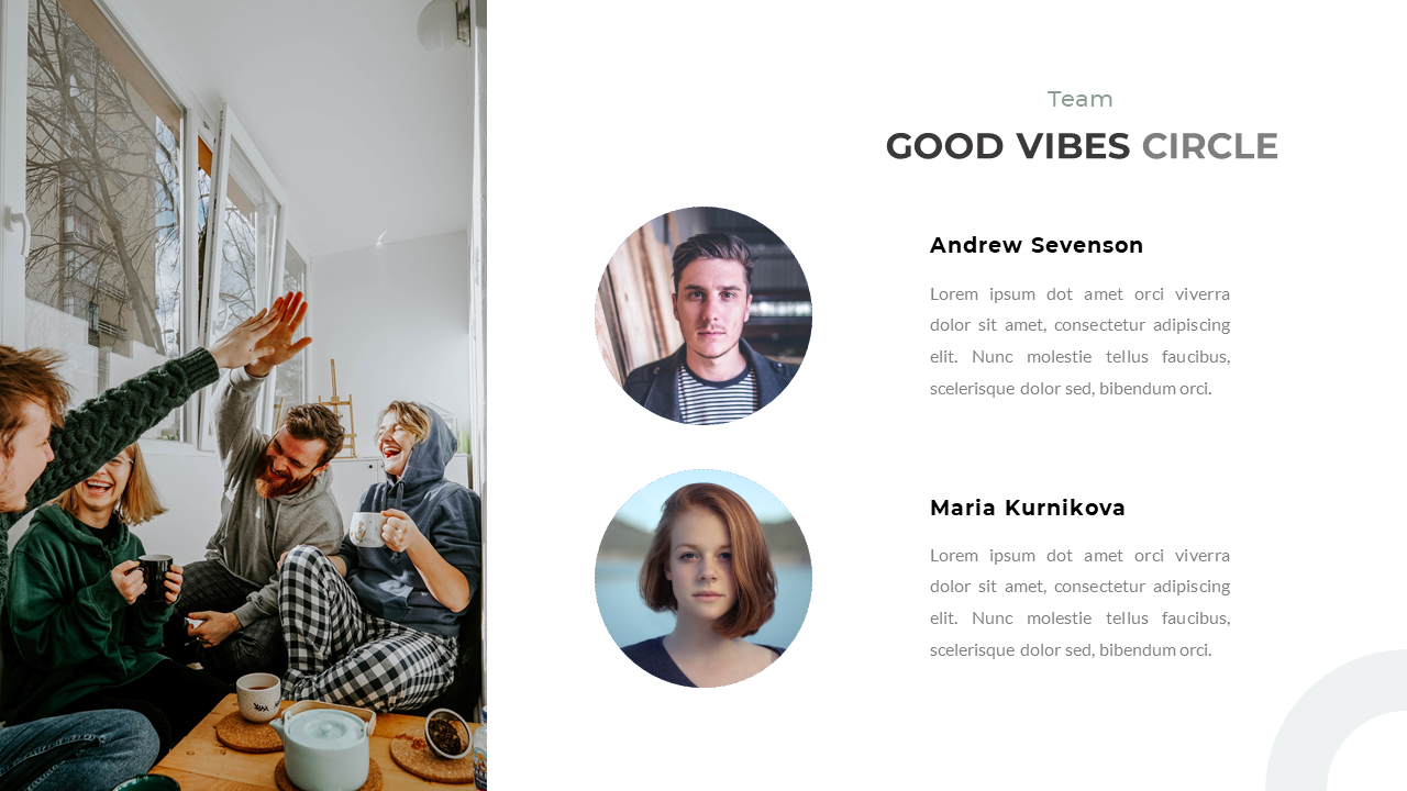 Homa – Creative Business Google Slides Template, Presentation Templates