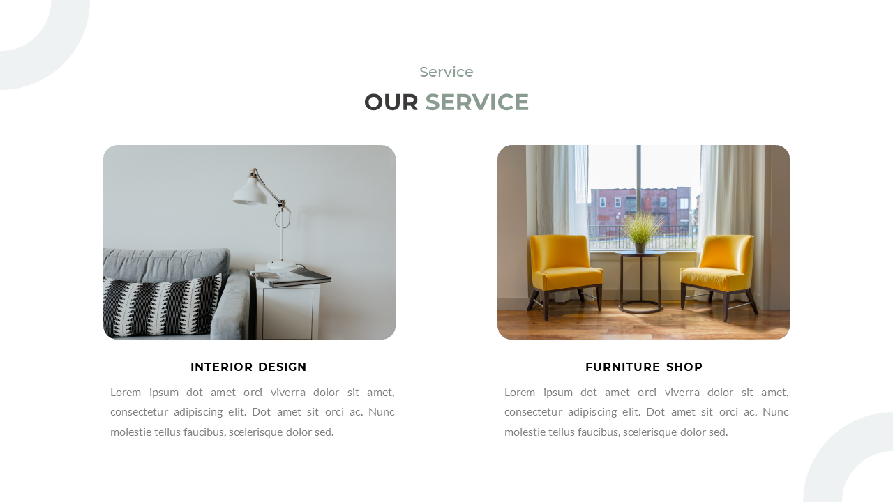 Homa – Creative Business Google Slides Template, Presentation Templates