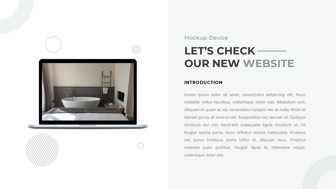 Homa – Creative Business Google Slides Template, Presentation Templates