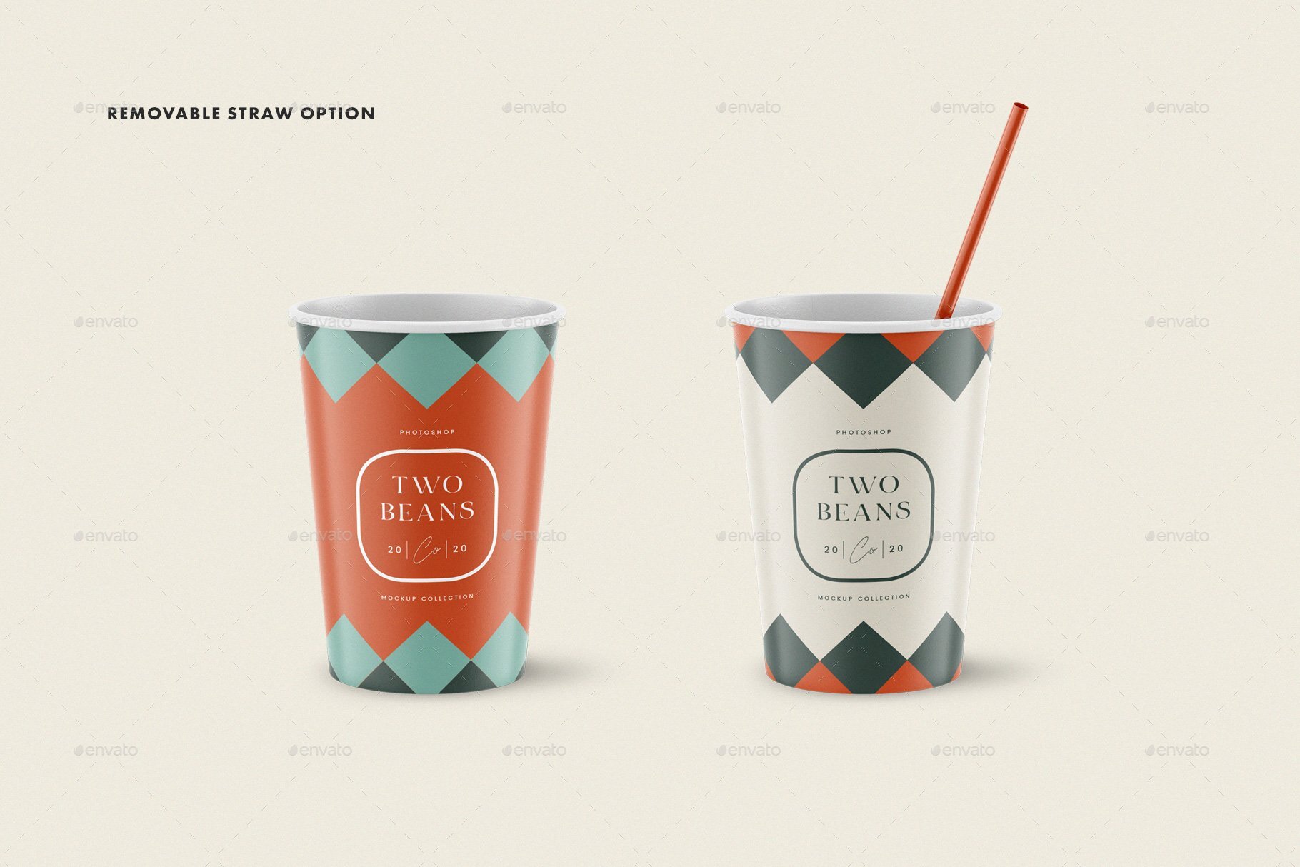 Paper Cup Mockups, Graphics | GraphicRiver