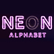 Neon Letters - VideoHive Item for Sale