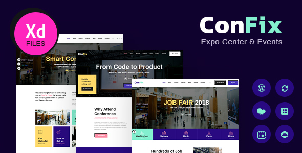 ConFix - ExpoEvents - ThemeForest 25852938