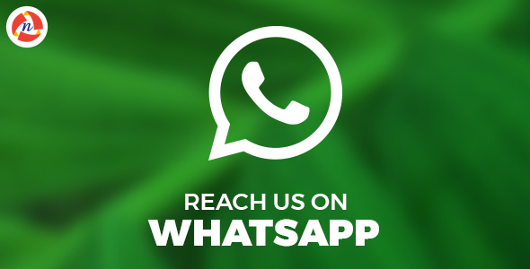 Reach us on Whats App