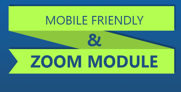 Advanced Zoom -Prestashop module