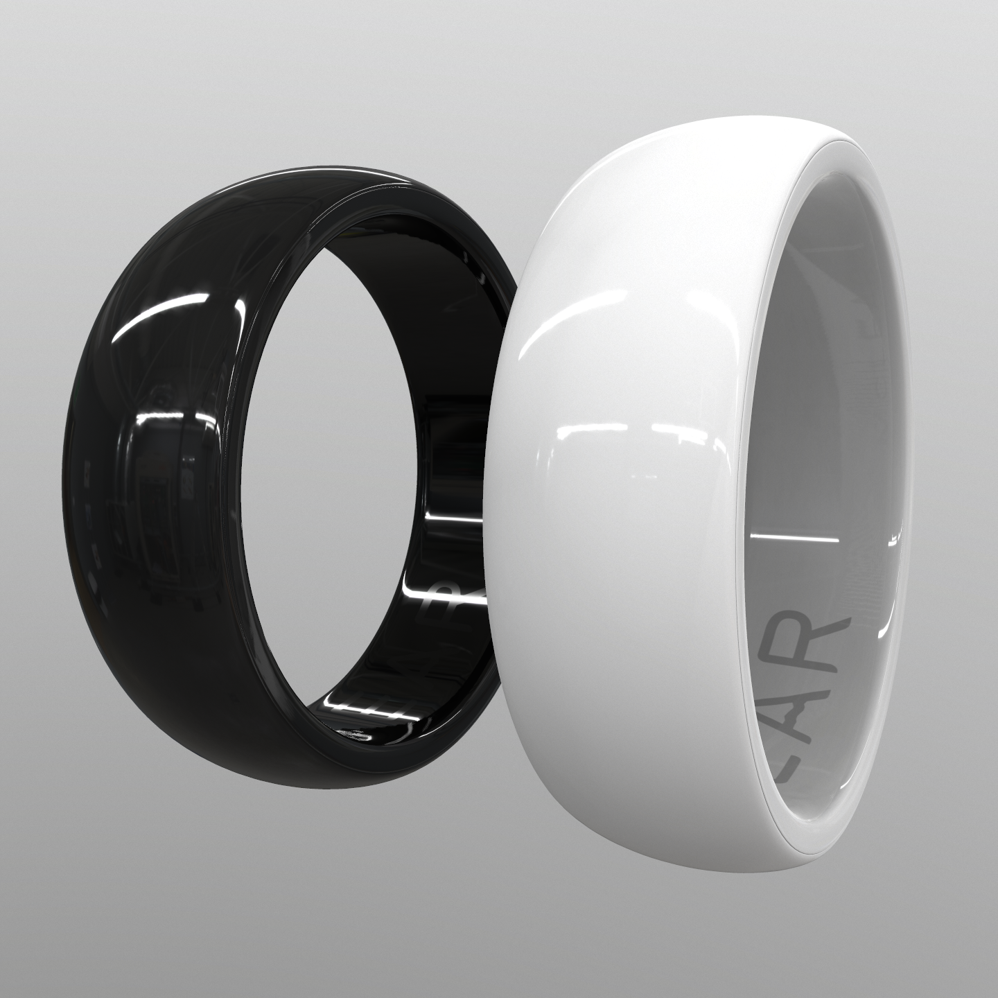 Overeenkomstig Kano Naar McLear nfc smart ring by AhalayMahalay | 3DOcean