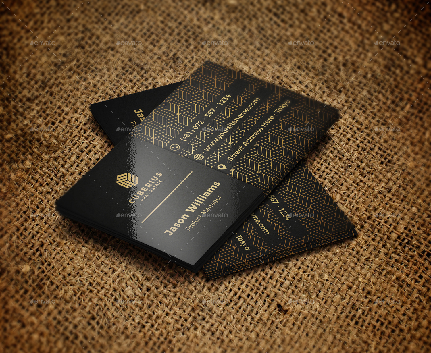 Corporate Business Card Elegant Design, Print Templates | GraphicRiver