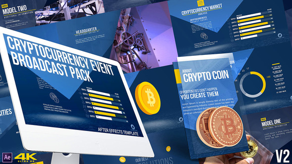 Cryptocurrency Event Broadcast - VideoHive 21630986