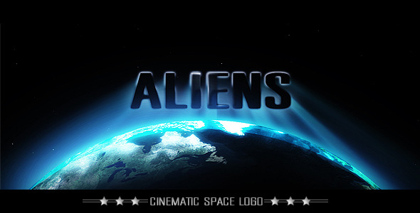 Cinematic Space Logo - VideoHive 2453399