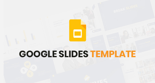 Google Slides Template