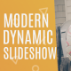 Modern Dynamic Slideshow MOGRT