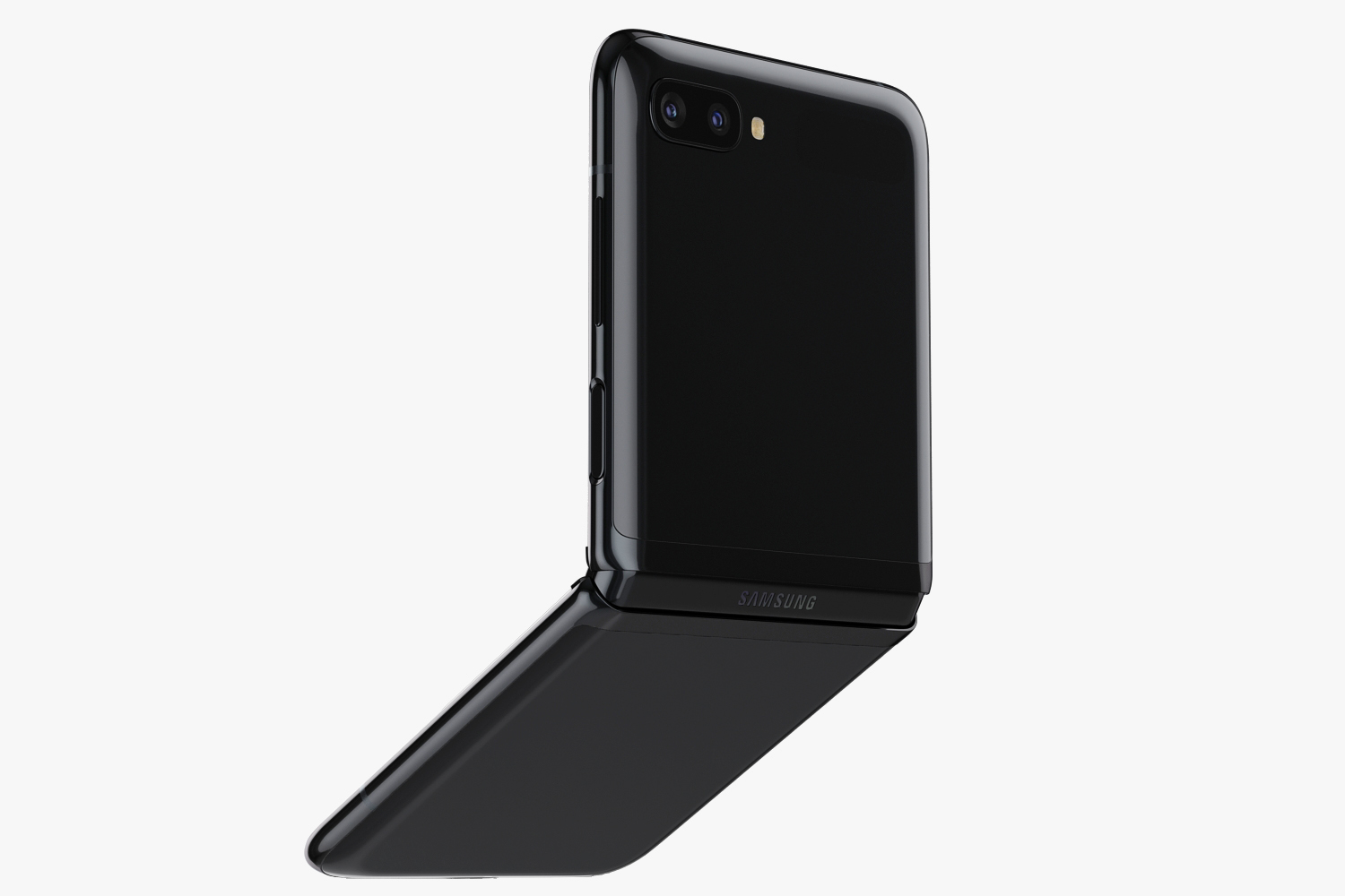 samsung flip black