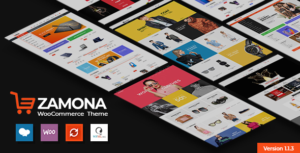 Zamona – Responsive WooCommerce WordPress Theme