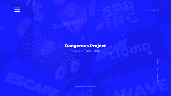 Dangerous Project - VideoHive 26040425