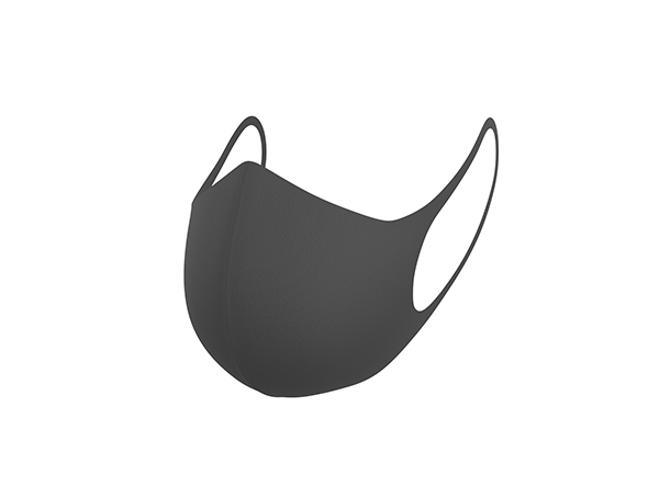 Black Surgical Mask - 3Docean 26041618