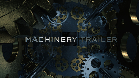 Machinery Trailer - VideoHive 26042276