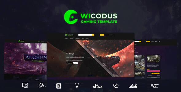 Wicodus - Multi-Purpose - ThemeForest 22786514