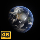 Realistic Rotating Earth - 4K - VideoHive Item for Sale