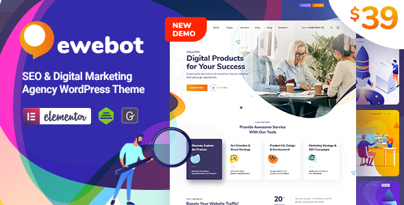 Ewebot – Marketing SEO Digital Agency