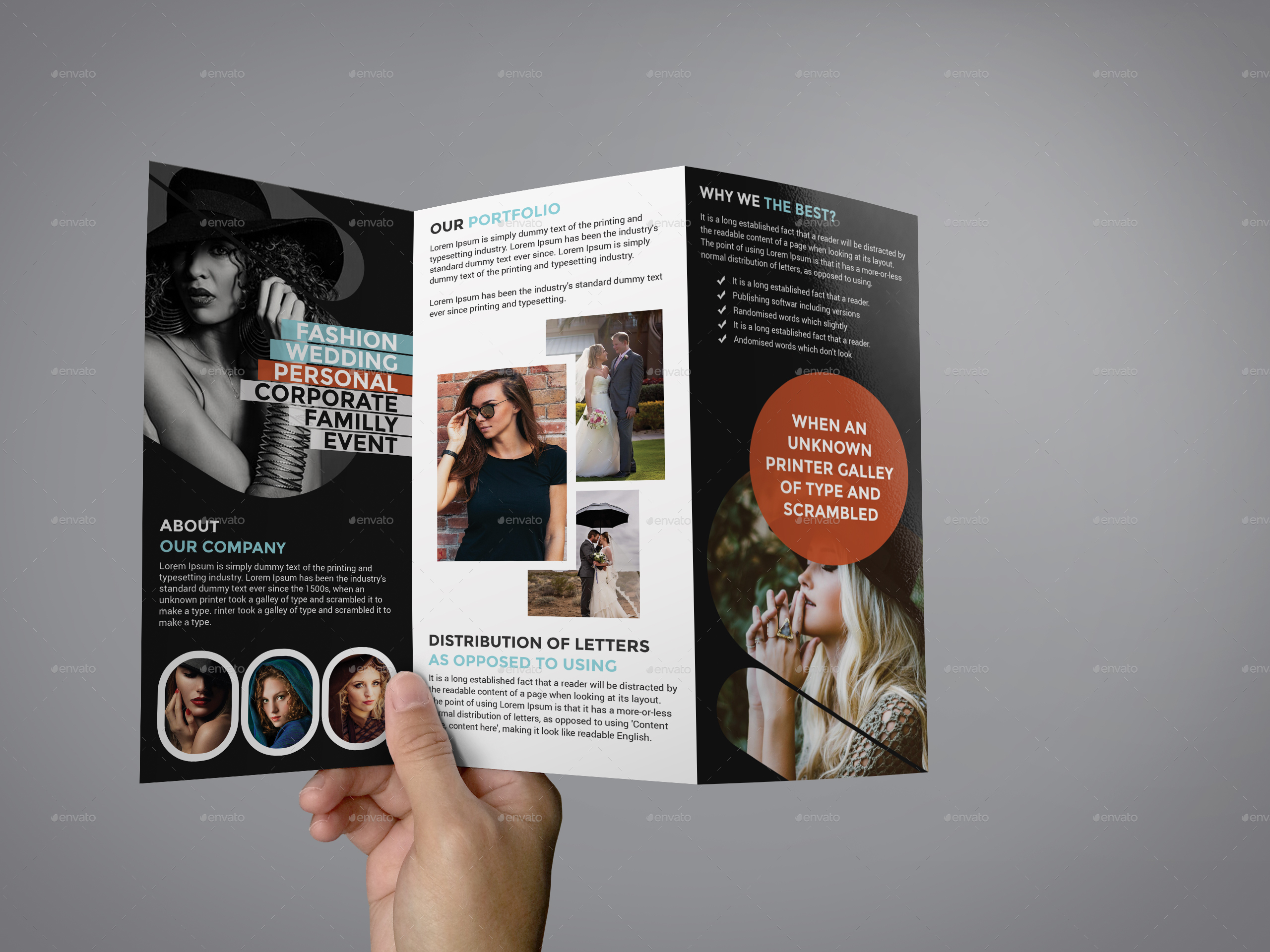 The Secret To Stunning Tri-Fold Brochure Photography